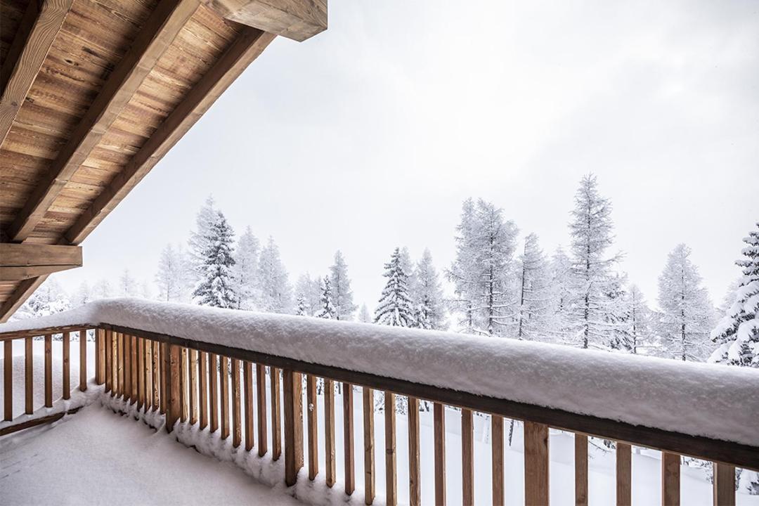Terresens - Le Hameau De Barthelemy Aparthotel La Rosiere  Luaran gambar