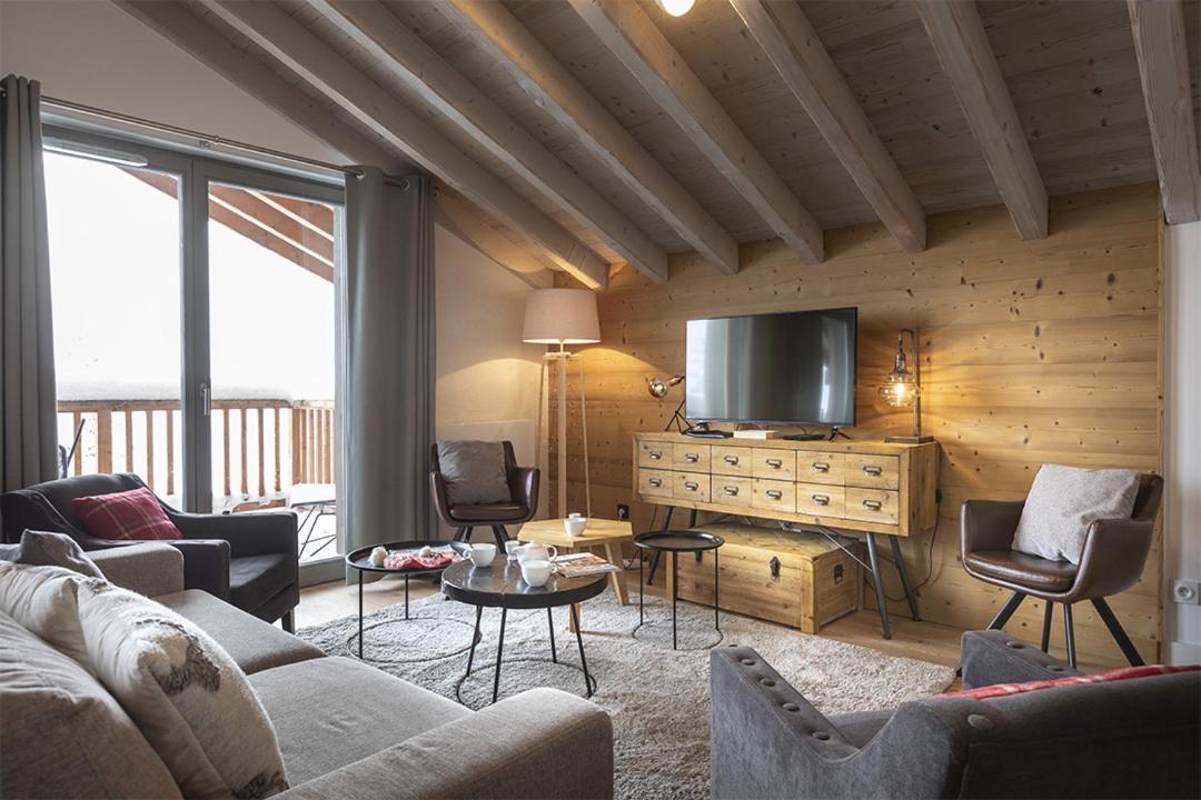 Terresens - Le Hameau De Barthelemy Aparthotel La Rosiere  Luaran gambar