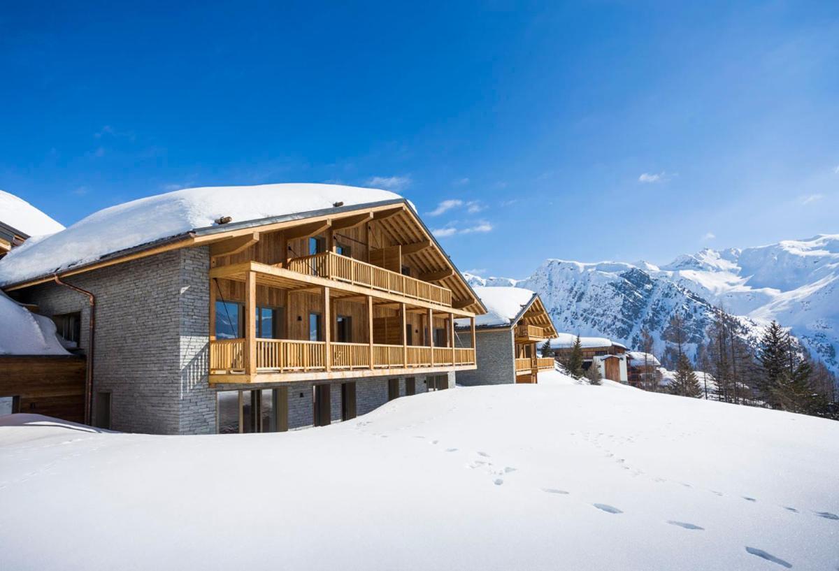 Terresens - Le Hameau De Barthelemy Aparthotel La Rosiere  Luaran gambar