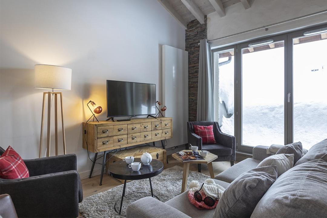 Terresens - Le Hameau De Barthelemy Aparthotel La Rosiere  Luaran gambar