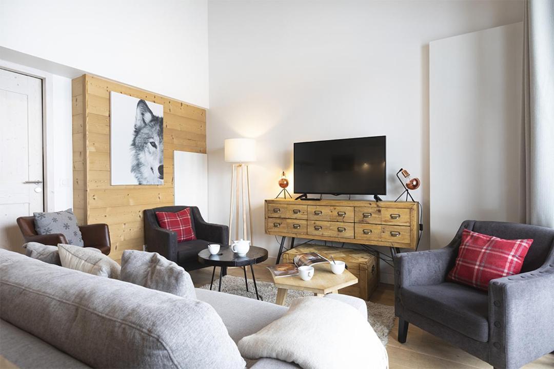 Terresens - Le Hameau De Barthelemy Aparthotel La Rosiere  Luaran gambar