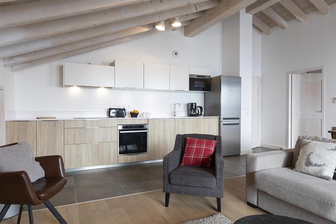 Terresens - Le Hameau De Barthelemy Aparthotel La Rosiere  Luaran gambar