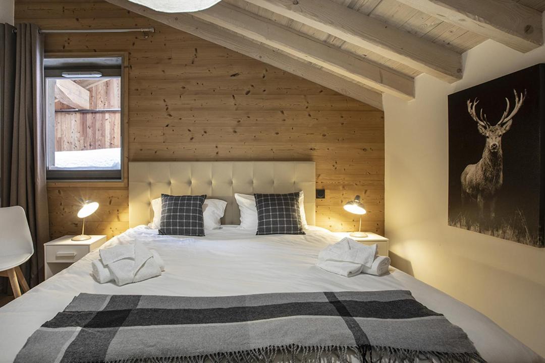 Terresens - Le Hameau De Barthelemy Aparthotel La Rosiere  Luaran gambar