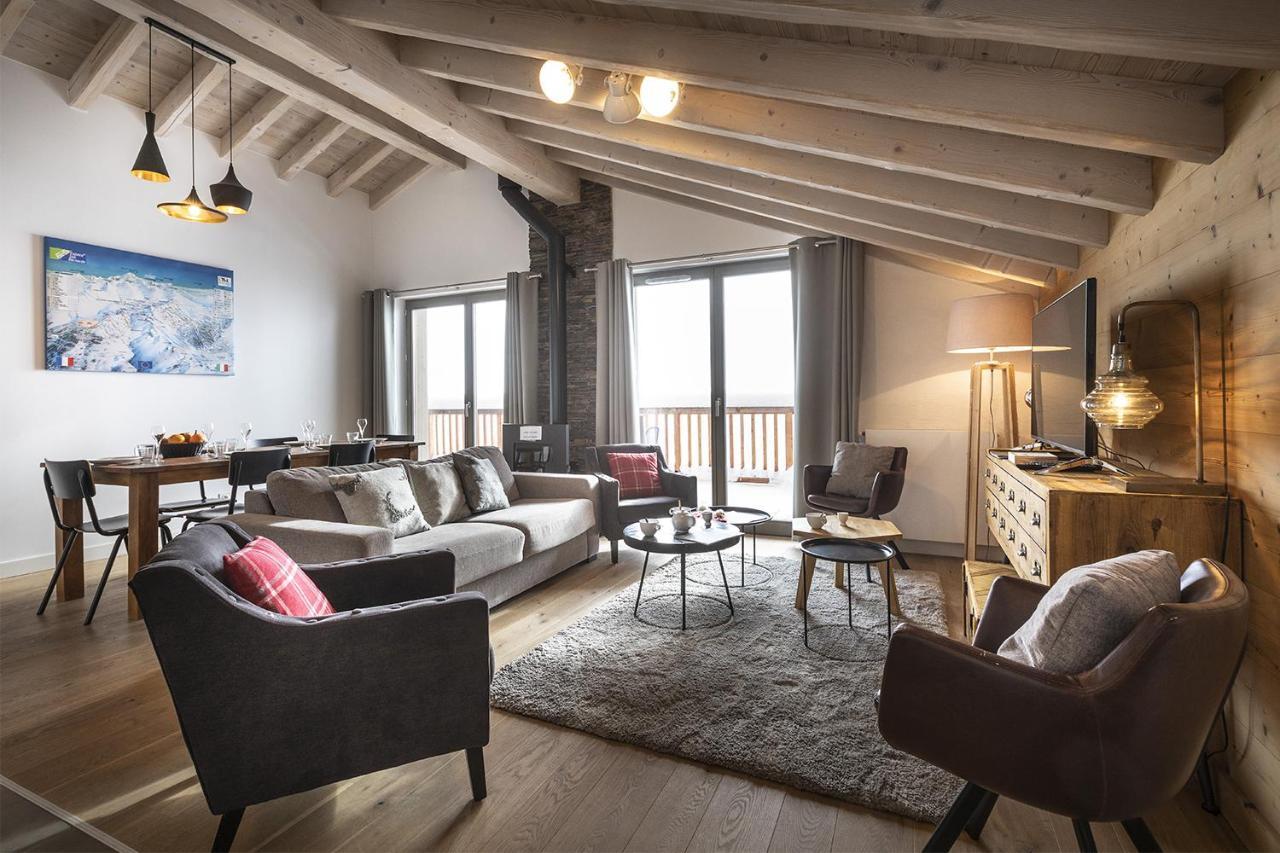 Terresens - Le Hameau De Barthelemy Aparthotel La Rosiere  Luaran gambar