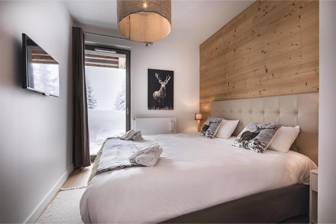 Terresens - Le Hameau De Barthelemy Aparthotel La Rosiere  Luaran gambar