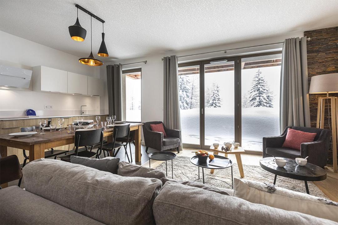Terresens - Le Hameau De Barthelemy Aparthotel La Rosiere  Luaran gambar
