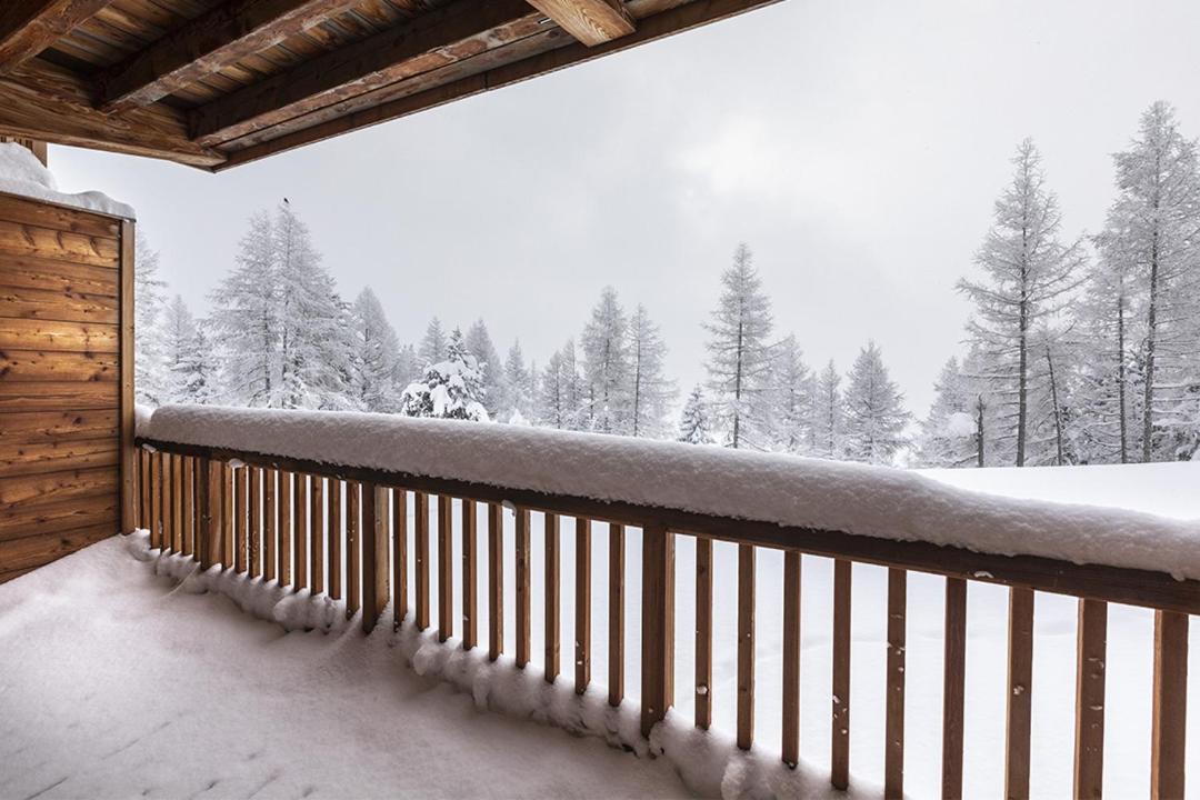 Terresens - Le Hameau De Barthelemy Aparthotel La Rosiere  Luaran gambar