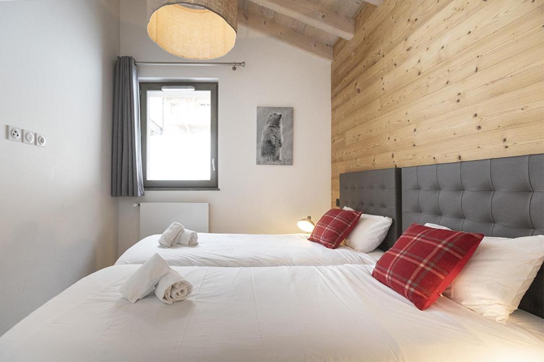 Terresens - Le Hameau De Barthelemy Aparthotel La Rosiere  Luaran gambar