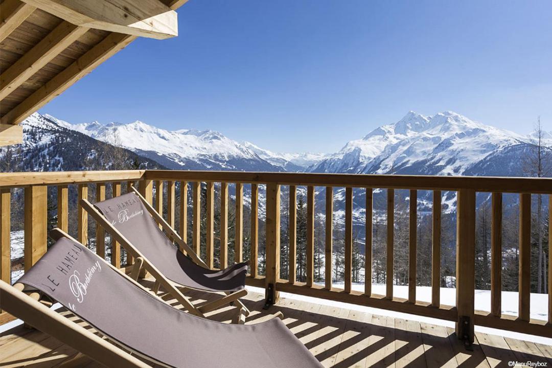 Terresens - Le Hameau De Barthelemy Aparthotel La Rosiere  Luaran gambar