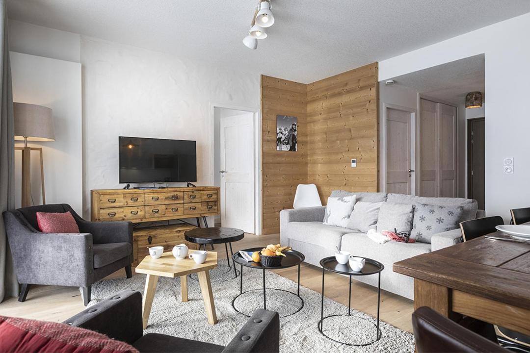 Terresens - Le Hameau De Barthelemy Aparthotel La Rosiere  Luaran gambar