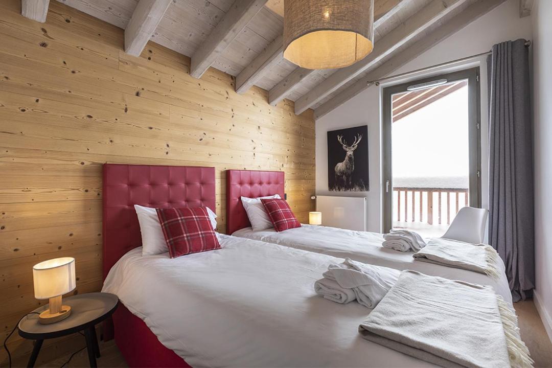 Terresens - Le Hameau De Barthelemy Aparthotel La Rosiere  Luaran gambar