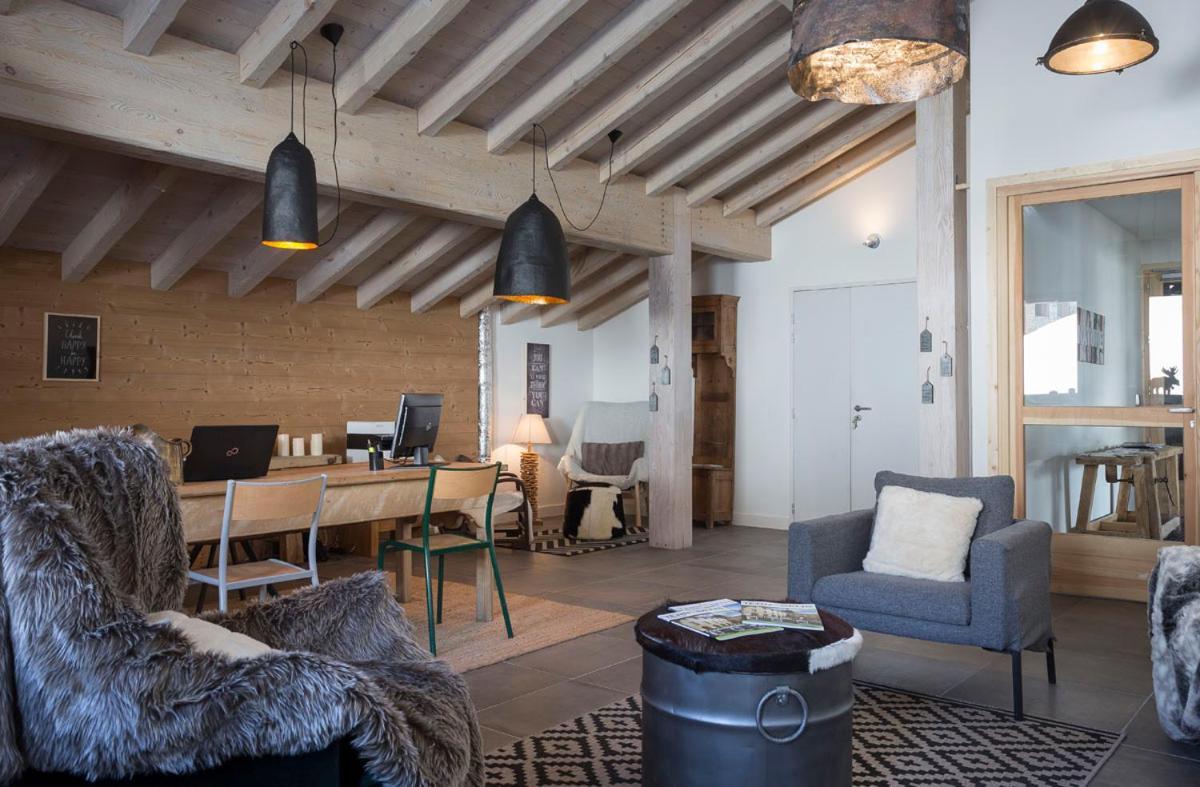 Terresens - Le Hameau De Barthelemy Aparthotel La Rosiere  Luaran gambar