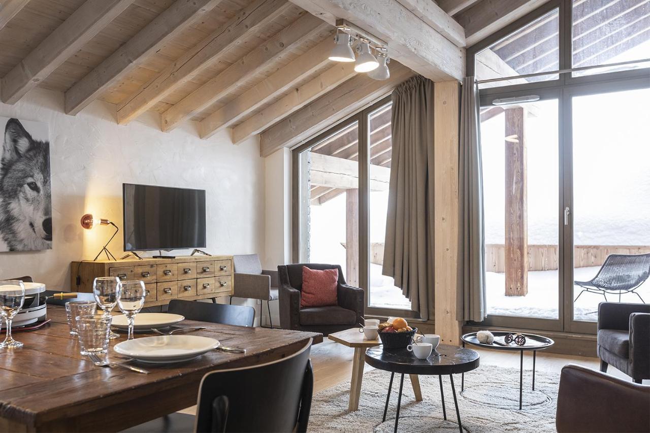 Terresens - Le Hameau De Barthelemy Aparthotel La Rosiere  Luaran gambar