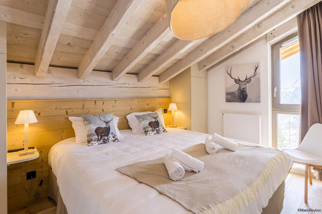 Terresens - Le Hameau De Barthelemy Aparthotel La Rosiere  Luaran gambar