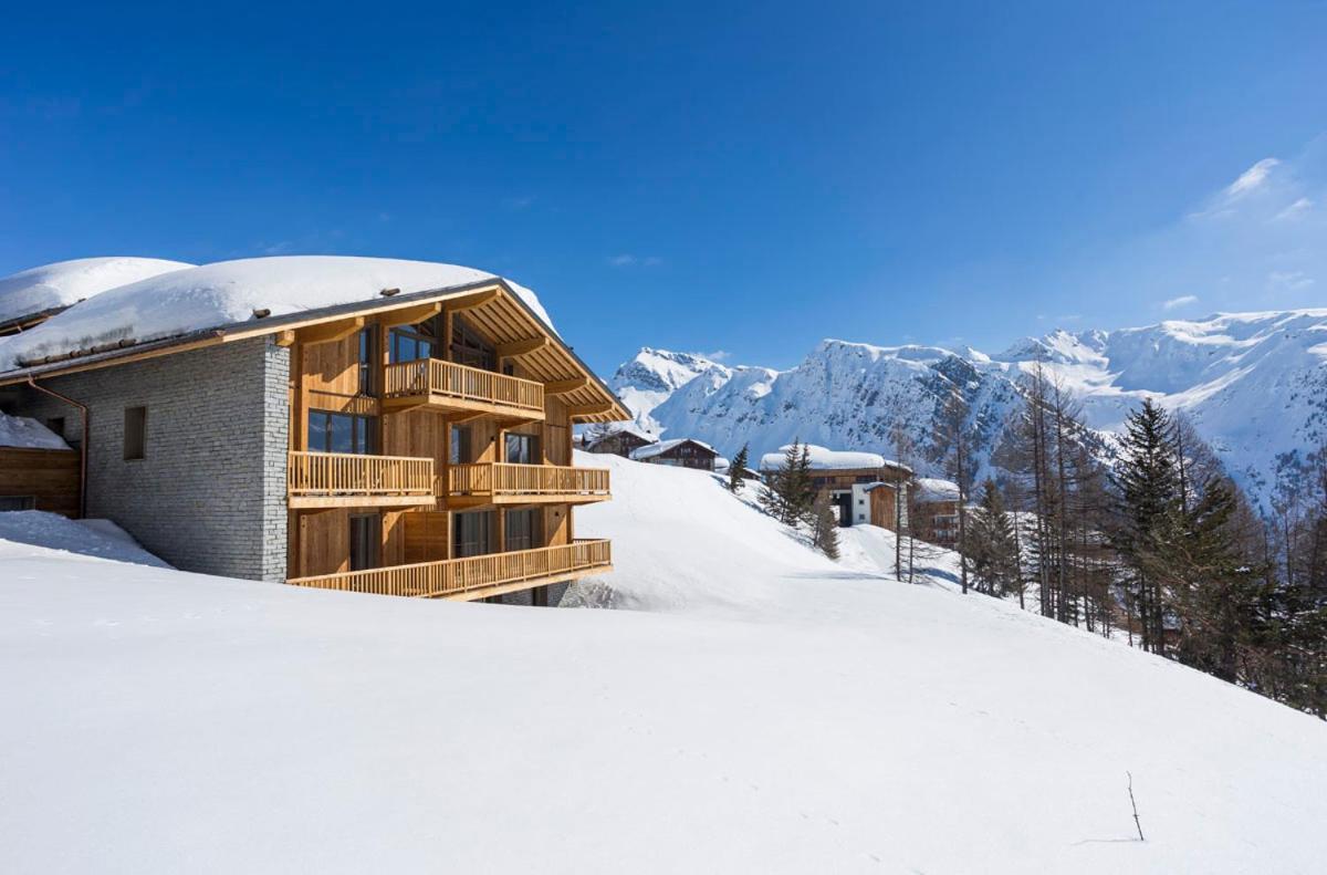 Terresens - Le Hameau De Barthelemy Aparthotel La Rosiere  Luaran gambar