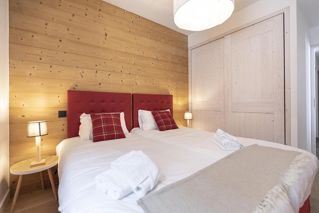 Terresens - Le Hameau De Barthelemy Aparthotel La Rosiere  Luaran gambar