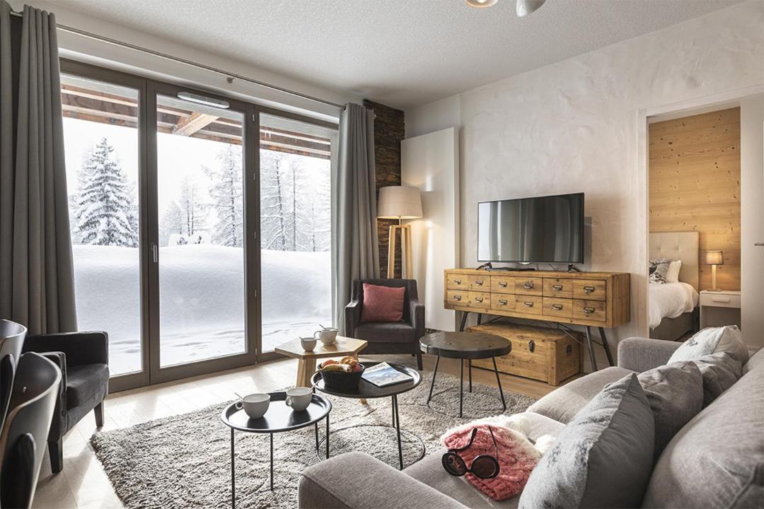 Terresens - Le Hameau De Barthelemy Aparthotel La Rosiere  Luaran gambar