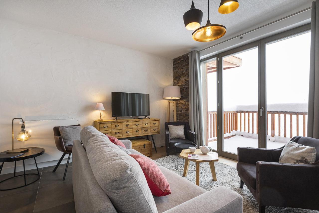Terresens - Le Hameau De Barthelemy Aparthotel La Rosiere  Luaran gambar