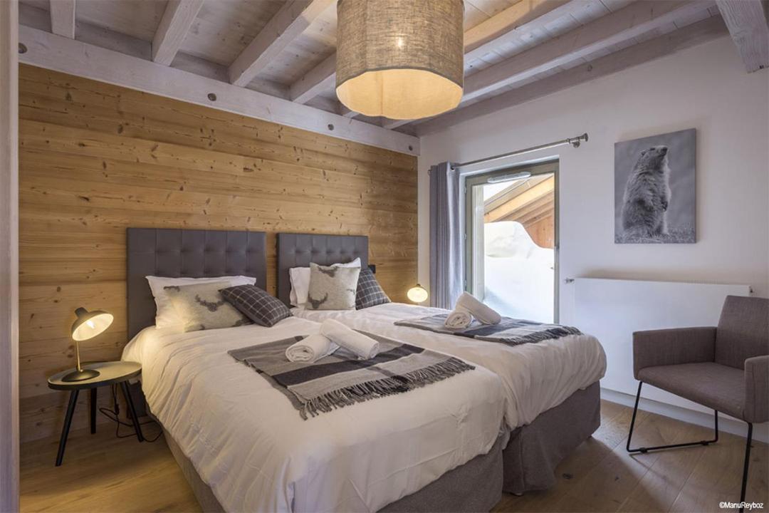 Terresens - Le Hameau De Barthelemy Aparthotel La Rosiere  Luaran gambar