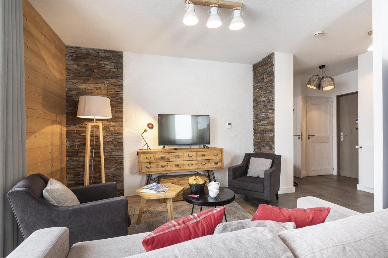 Terresens - Le Hameau De Barthelemy Aparthotel La Rosiere  Luaran gambar