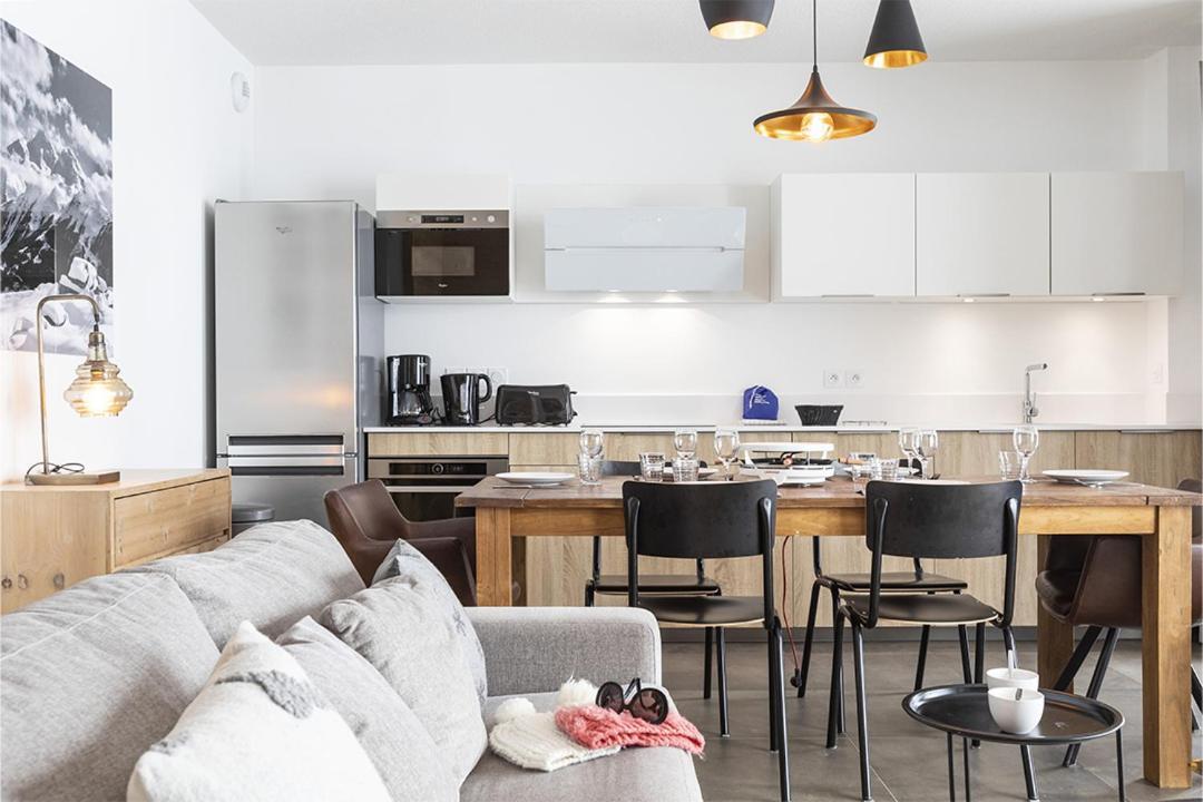Terresens - Le Hameau De Barthelemy Aparthotel La Rosiere  Luaran gambar