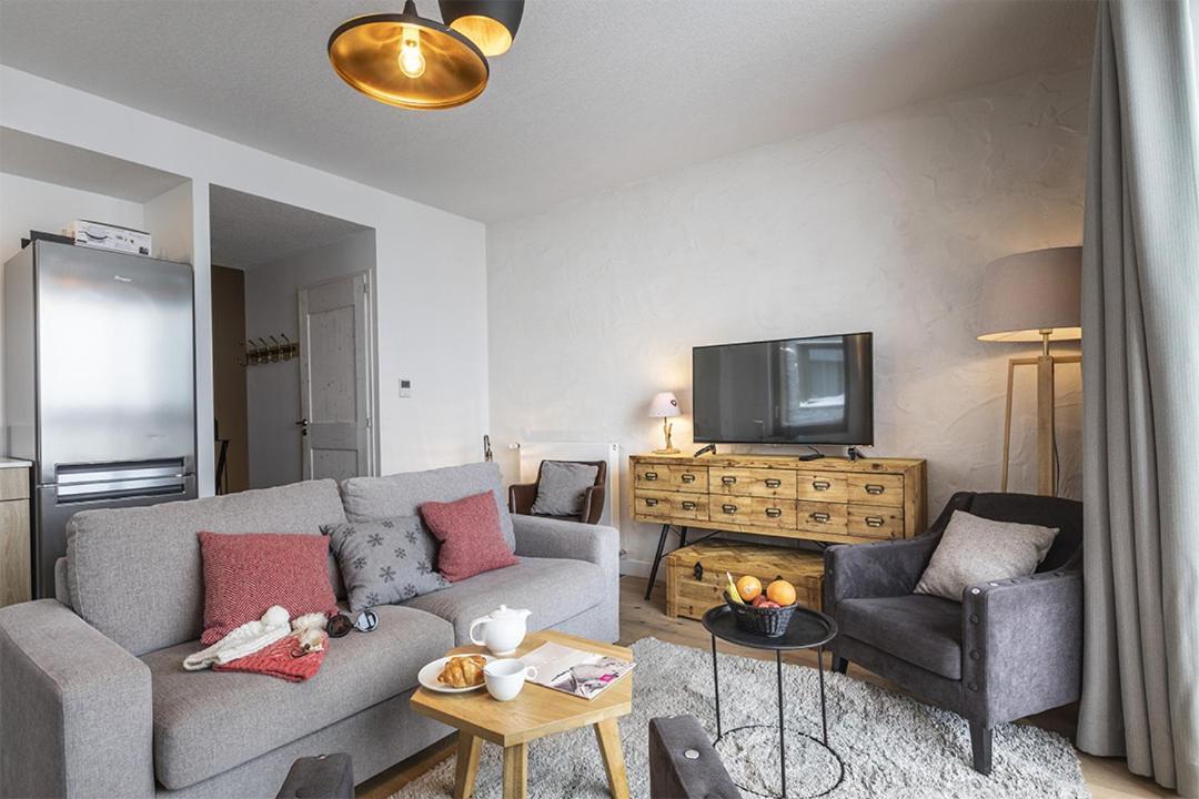 Terresens - Le Hameau De Barthelemy Aparthotel La Rosiere  Luaran gambar