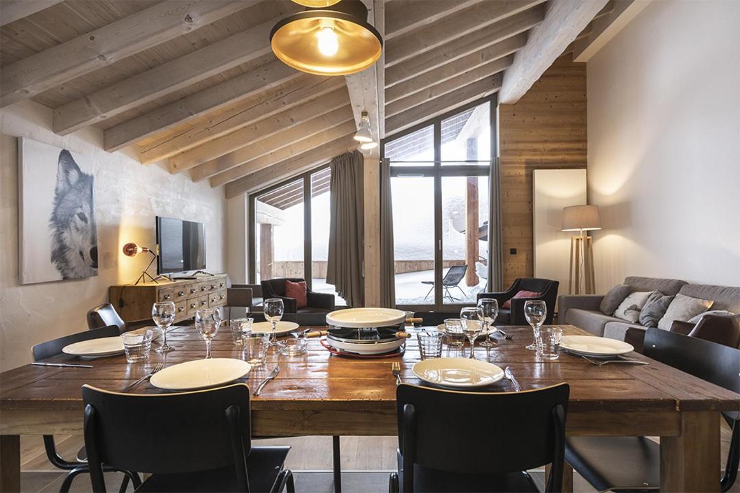 Terresens - Le Hameau De Barthelemy Aparthotel La Rosiere  Luaran gambar