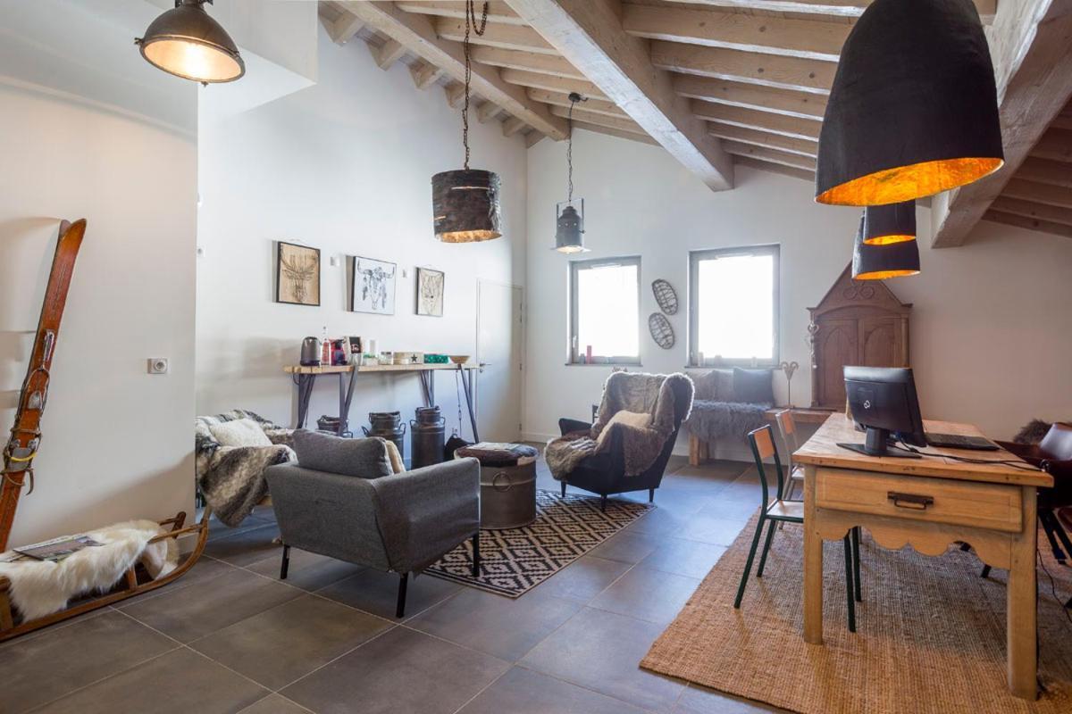 Terresens - Le Hameau De Barthelemy Aparthotel La Rosiere  Luaran gambar