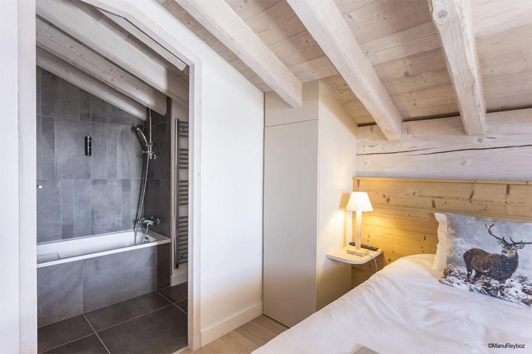 Terresens - Le Hameau De Barthelemy Aparthotel La Rosiere  Luaran gambar