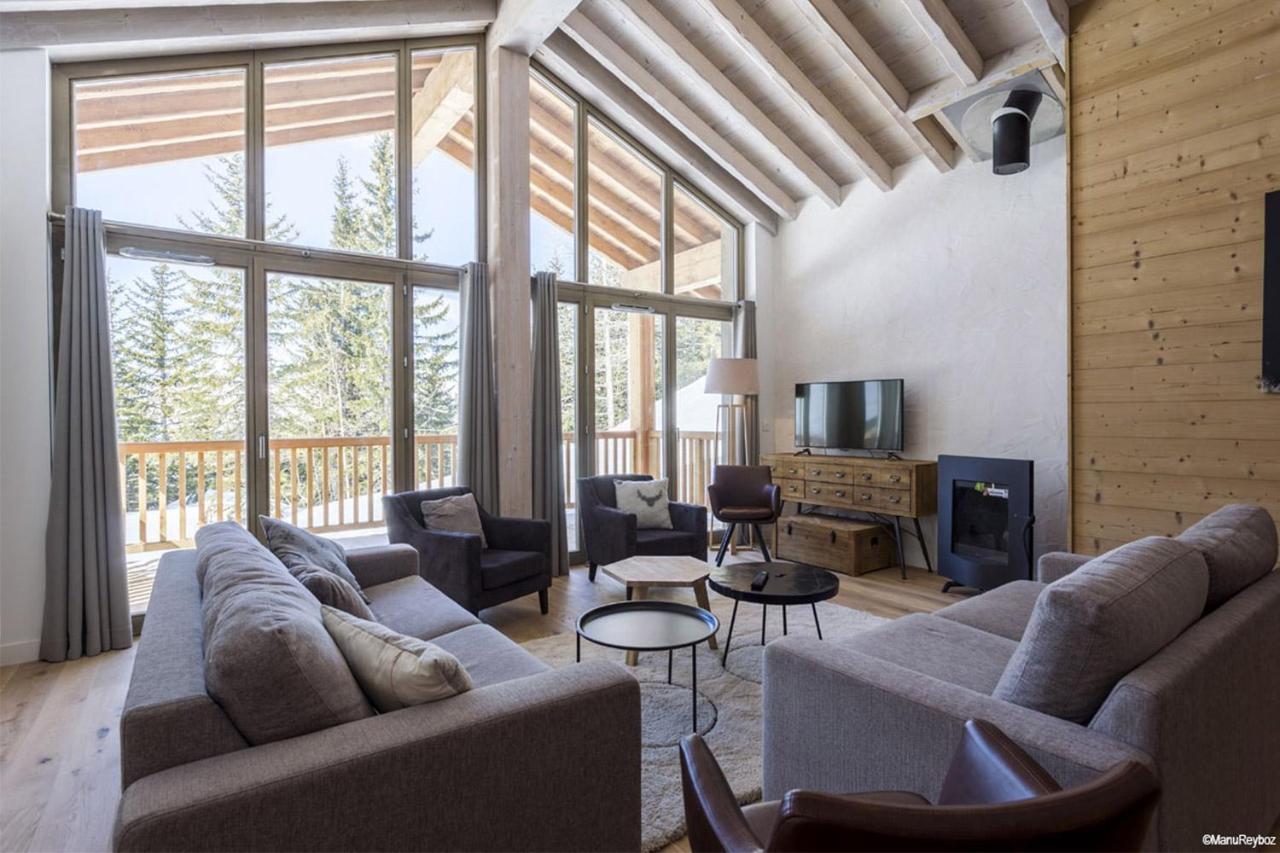 Terresens - Le Hameau De Barthelemy Aparthotel La Rosiere  Luaran gambar