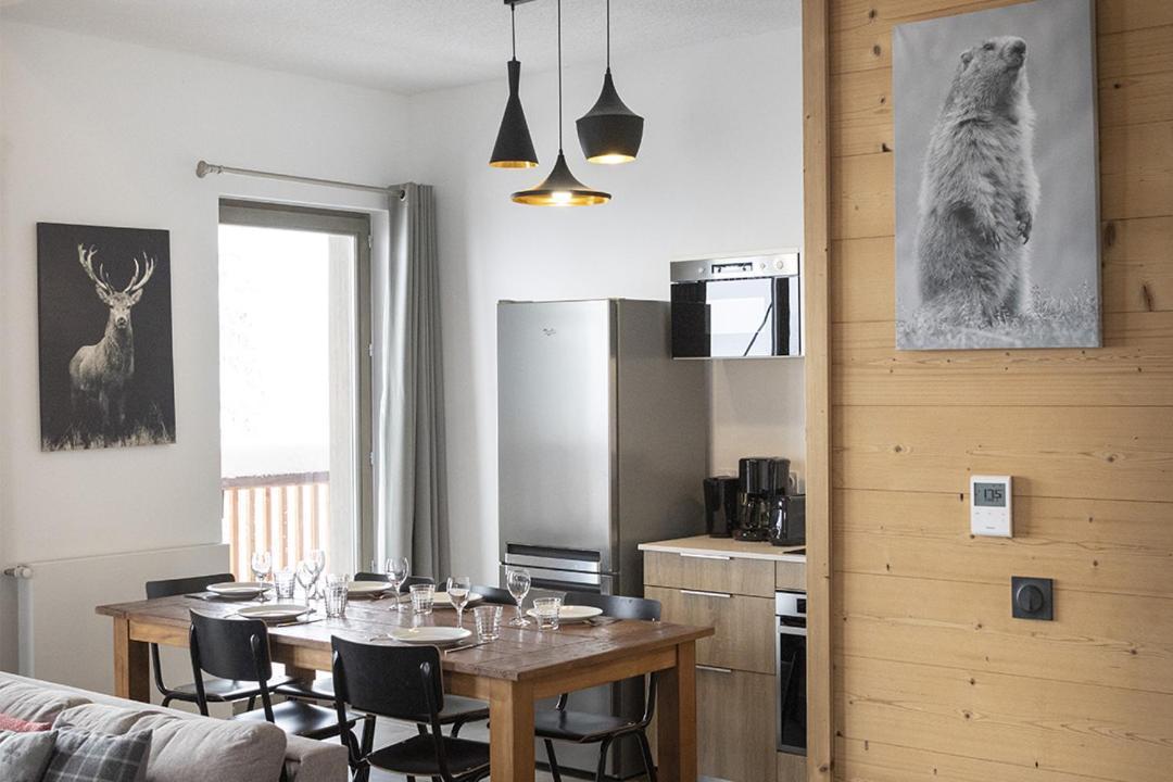 Terresens - Le Hameau De Barthelemy Aparthotel La Rosiere  Luaran gambar
