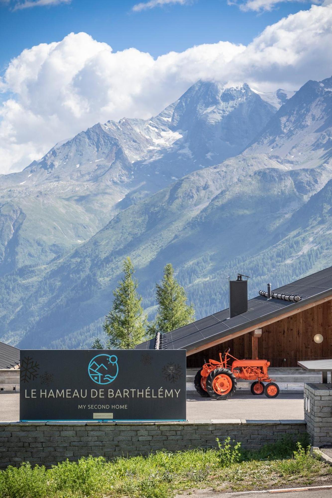 Terresens - Le Hameau De Barthelemy Aparthotel La Rosiere  Luaran gambar