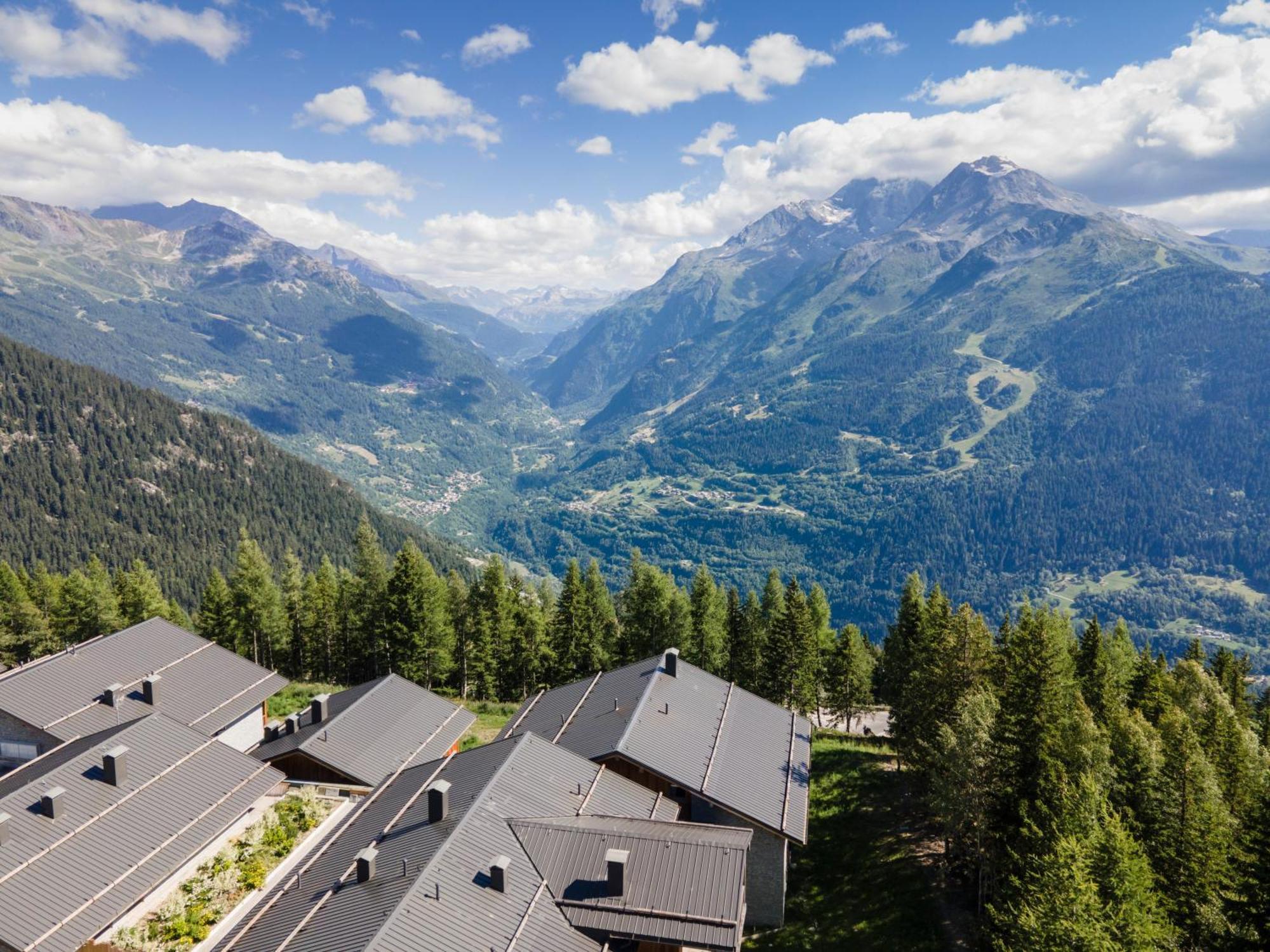 Terresens - Le Hameau De Barthelemy Aparthotel La Rosiere  Luaran gambar